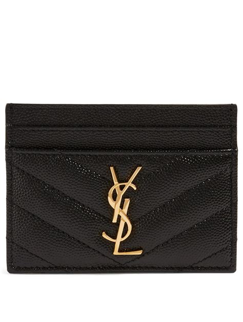 ysl card holder malaysia|ysl monogram card holder.